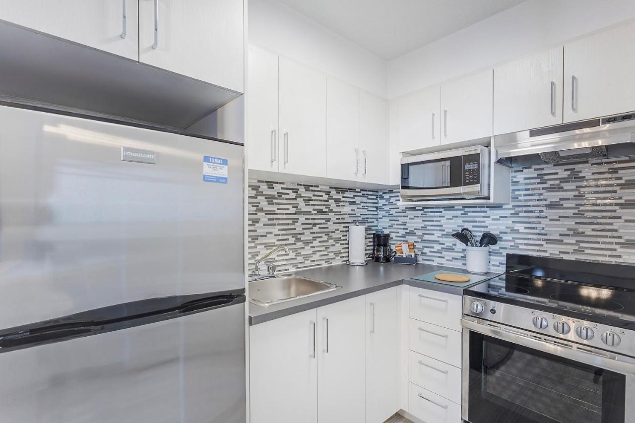 Lacite Furnished Apartments Монреаль Экстерьер фото