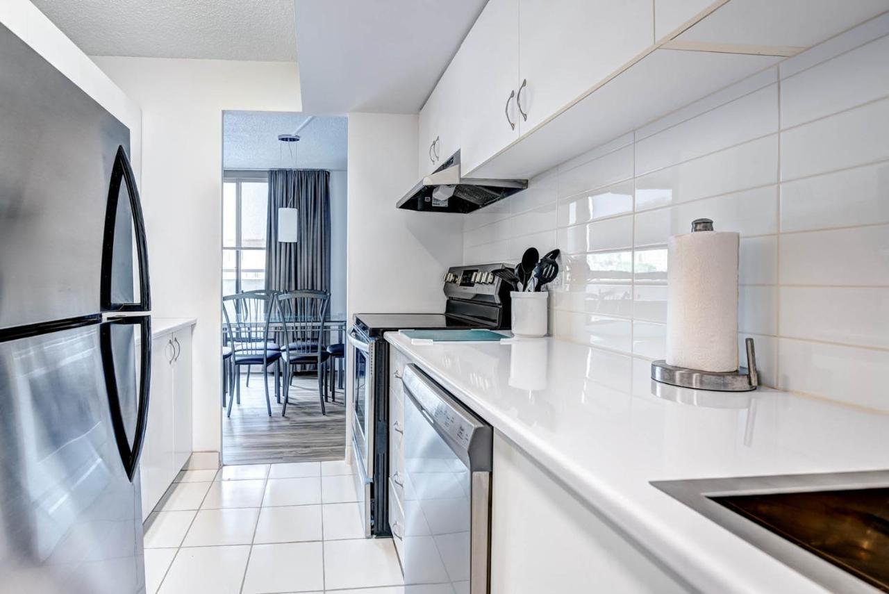 Lacite Furnished Apartments Монреаль Экстерьер фото