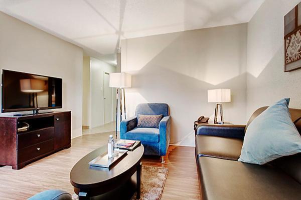 Lacite Furnished Apartments Монреаль Экстерьер фото