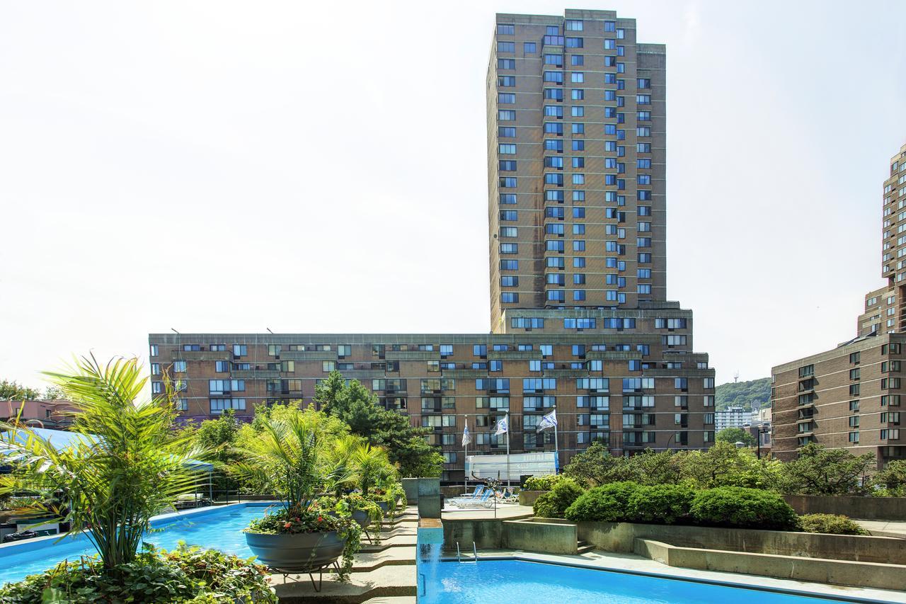 Lacite Furnished Apartments Монреаль Экстерьер фото