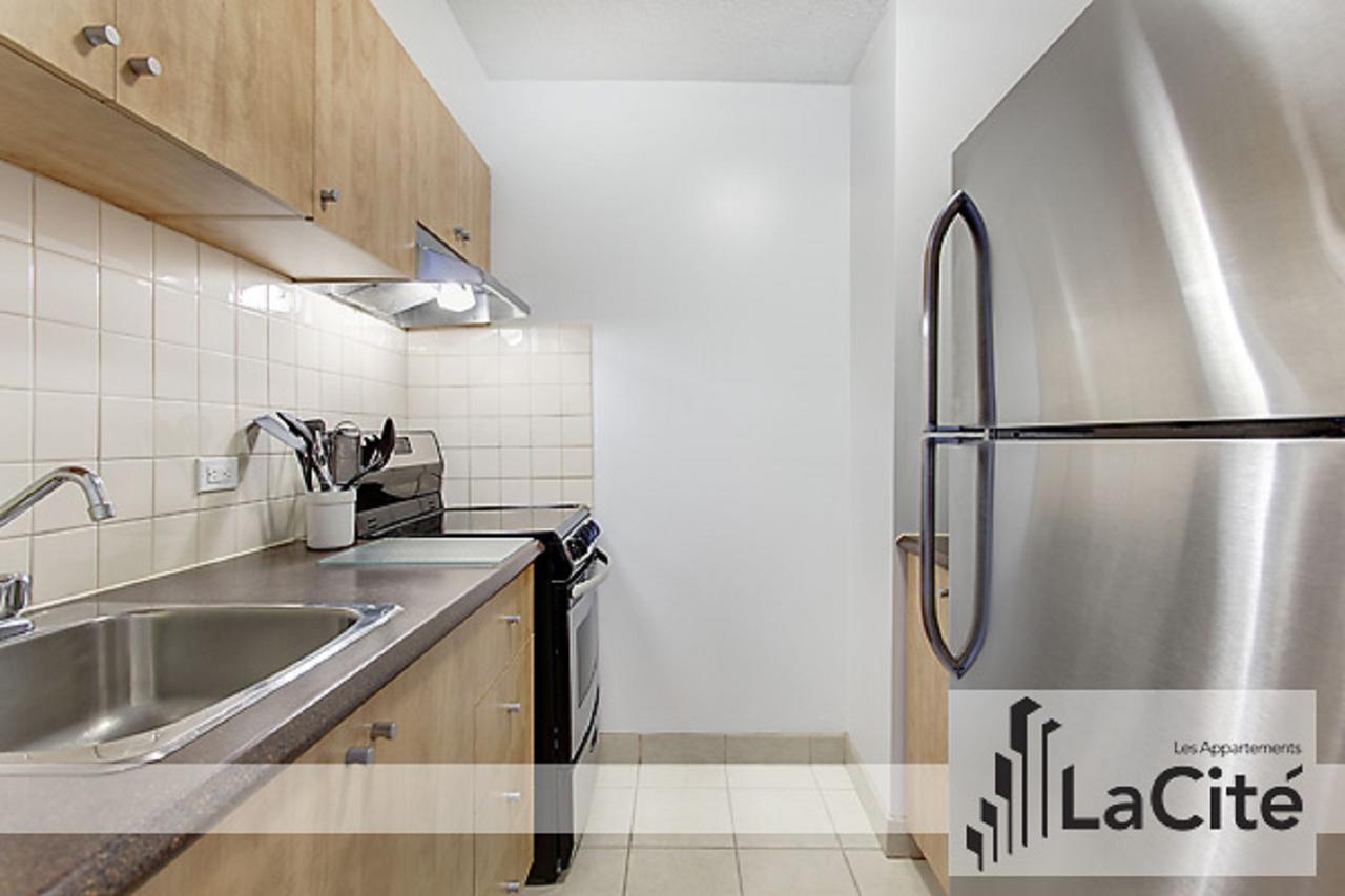 Lacite Furnished Apartments Монреаль Экстерьер фото